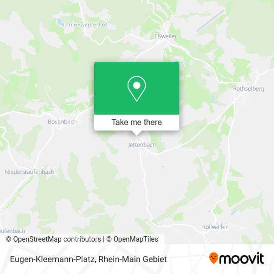 Карта Eugen-Kleemann-Platz
