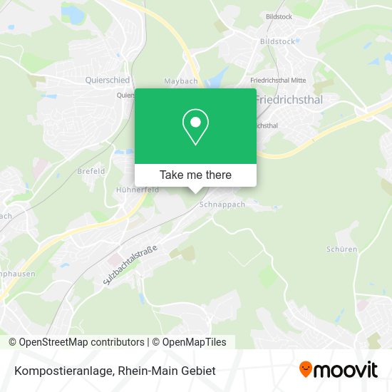 Карта Kompostieranlage
