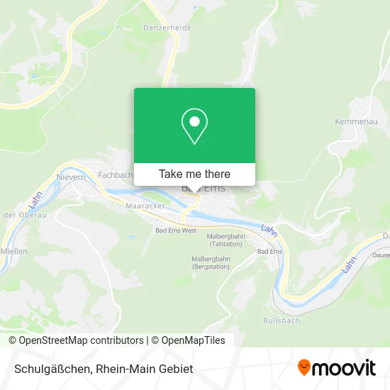 Карта Schulgäßchen
