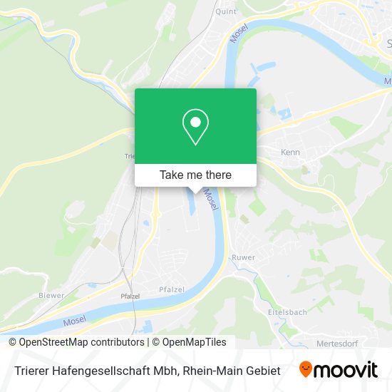 Карта Trierer Hafengesellschaft Mbh