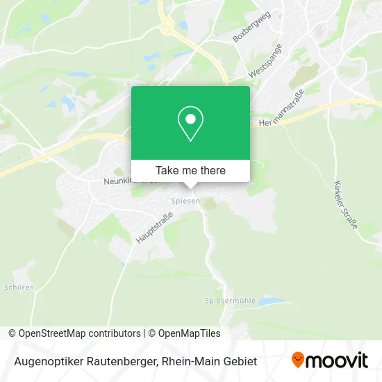 Карта Augenoptiker Rautenberger