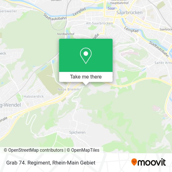 Карта Grab 74. Regiment