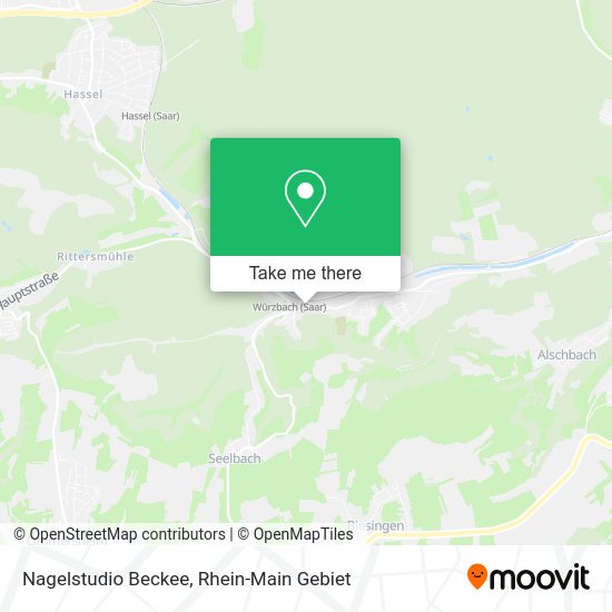 Карта Nagelstudio Beckee