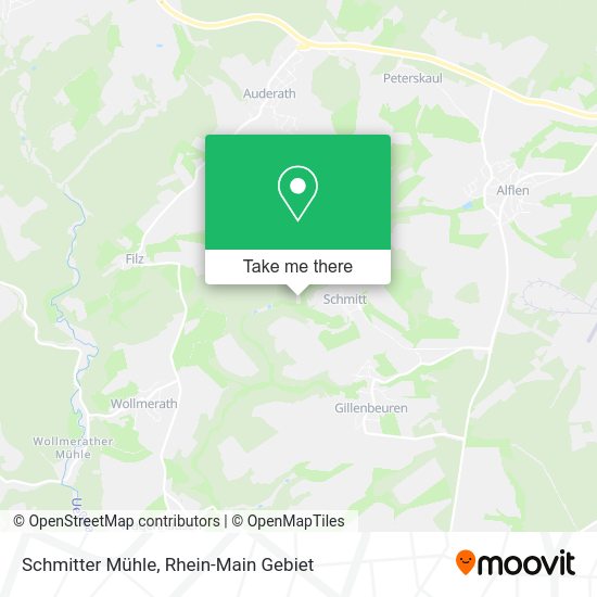 Карта Schmitter Mühle