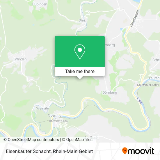 Eisenkauter Schacht map
