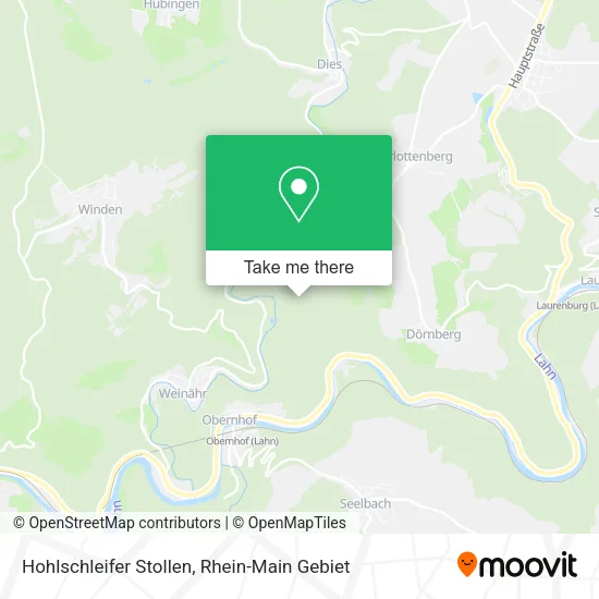 Карта Hohlschleifer Stollen