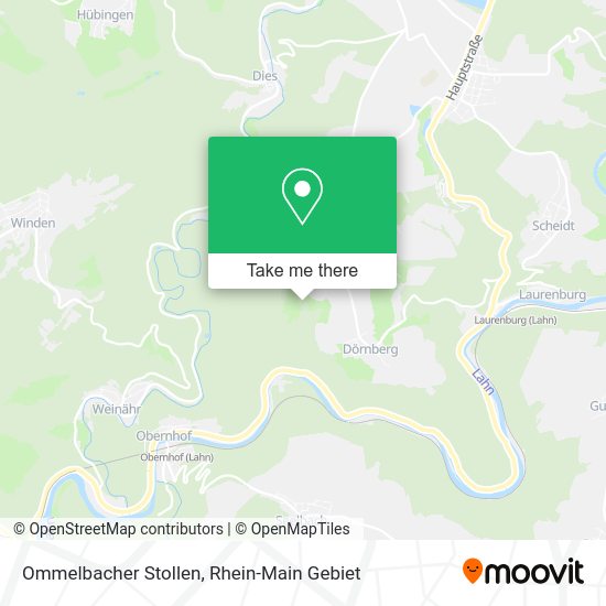 Карта Ommelbacher Stollen