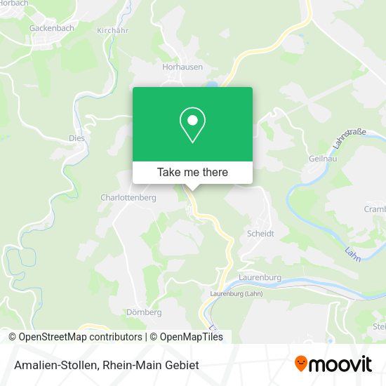 Карта Amalien-Stollen