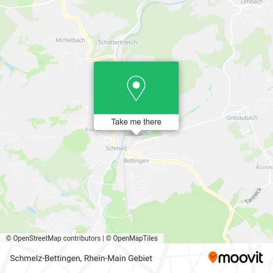 Карта Schmelz-Bettingen