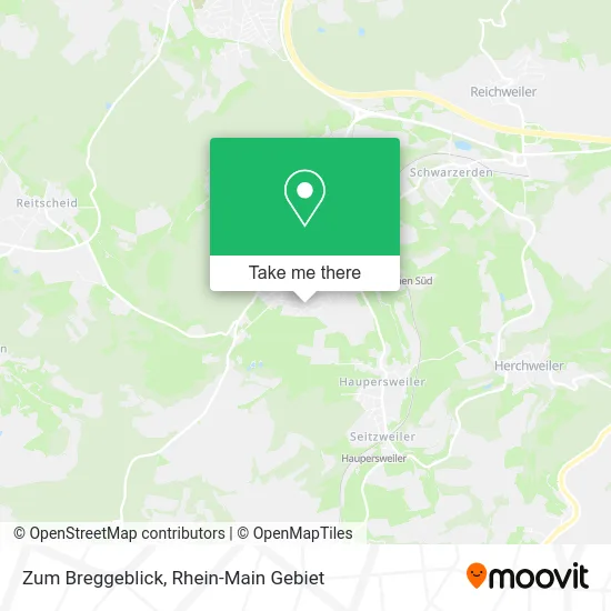 Карта Zum Breggeblick