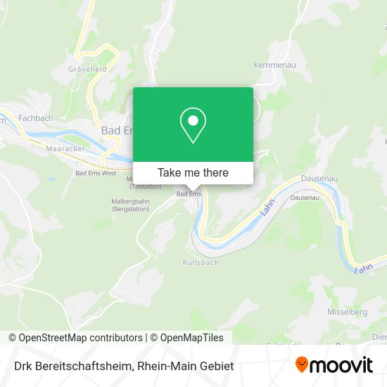 Карта Drk Bereitschaftsheim