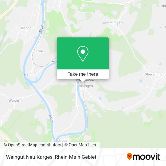 Карта Weingut Neu-Karges