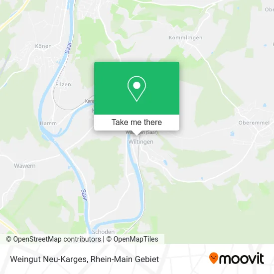 Карта Weingut Neu-Karges