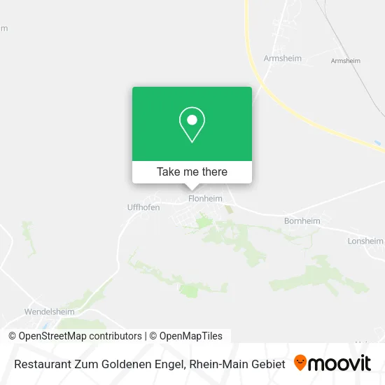 Карта Restaurant Zum Goldenen Engel