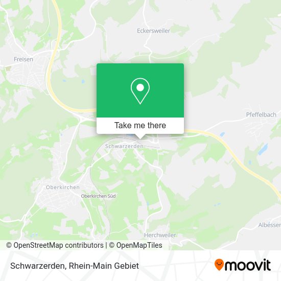 Карта Schwarzerden