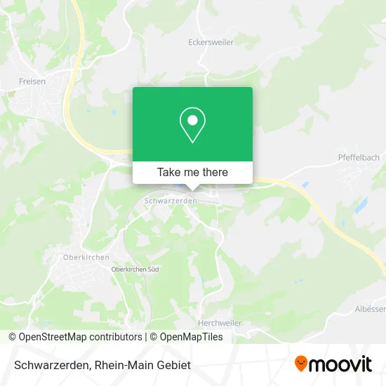 Карта Schwarzerden