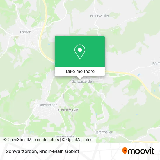 Schwarzerden map