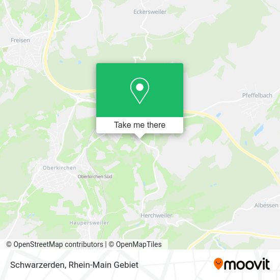 Карта Schwarzerden