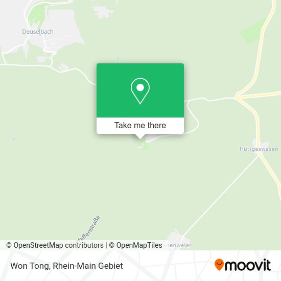 Карта Won Tong
