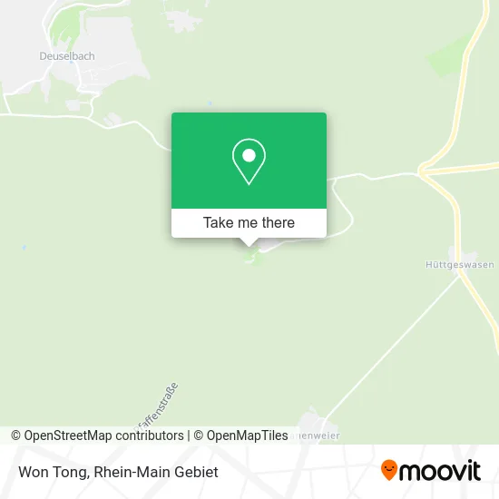 Карта Won Tong