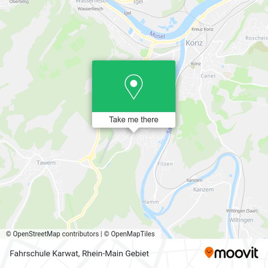 Карта Fahrschule Karwat
