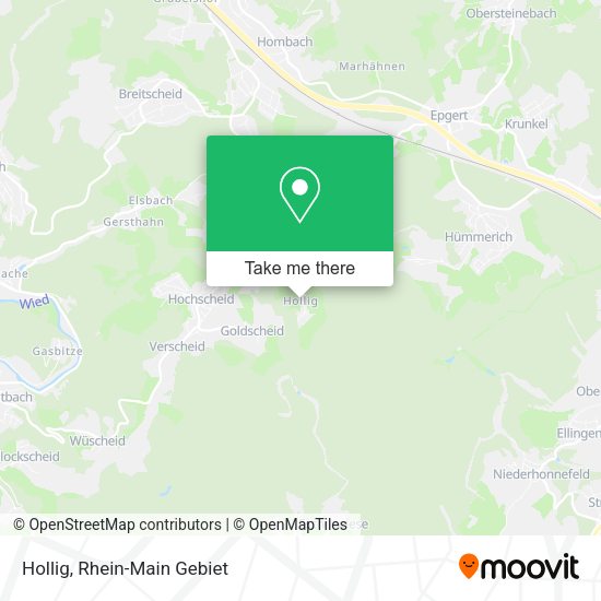 Карта Hollig