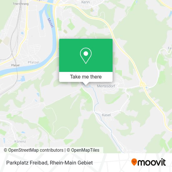Карта Parkplatz Freibad