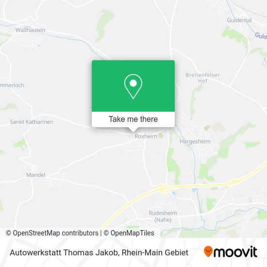 Карта Autowerkstatt Thomas Jakob