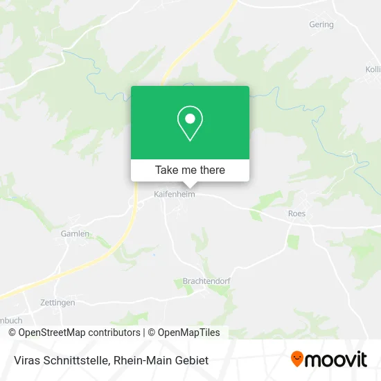 Карта Viras Schnittstelle