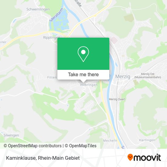 Карта Kaminklause