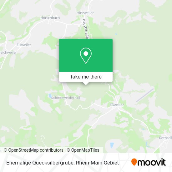 Карта Ehemalige Quecksilbergrube