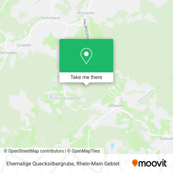 Карта Ehemalige Quecksilbergrube