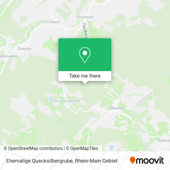Карта Ehemalige Quecksilbergrube