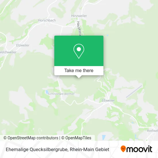 Карта Ehemalige Quecksilbergrube