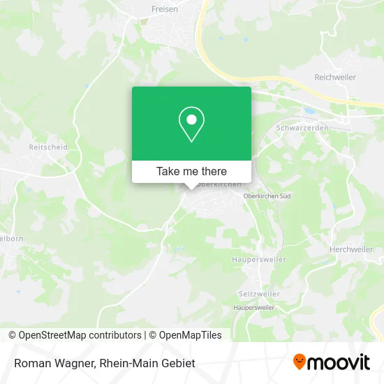Карта Roman Wagner