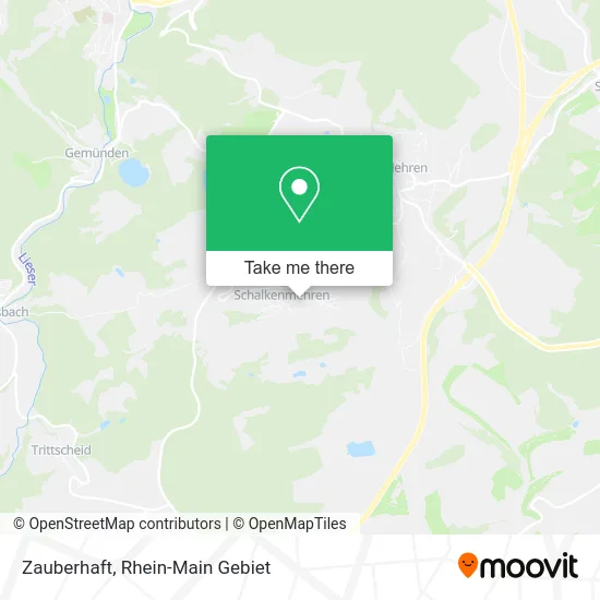 Карта Zauberhaft