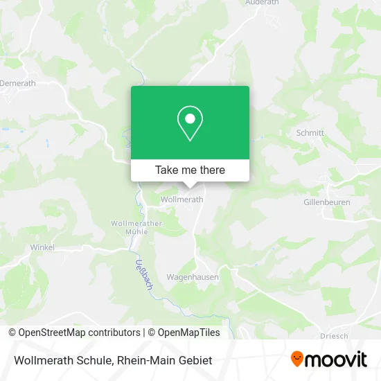 Карта Wollmerath Schule