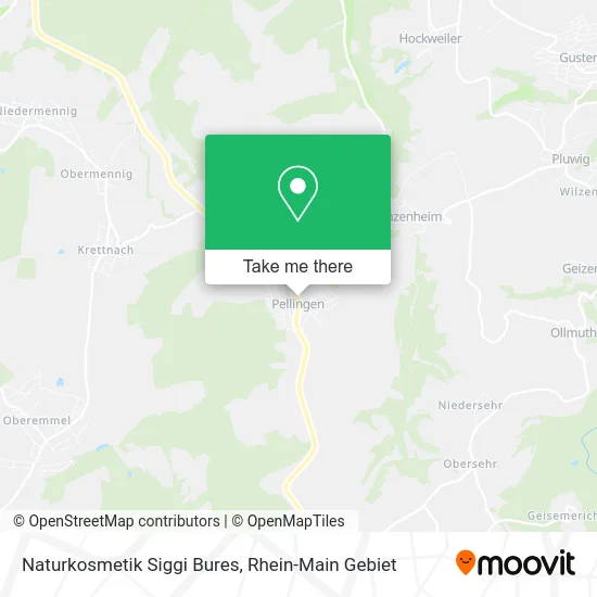 Карта Naturkosmetik Siggi Bures