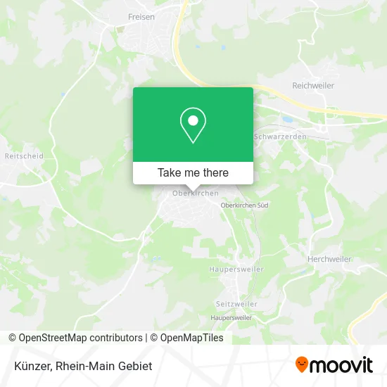 Карта Künzer