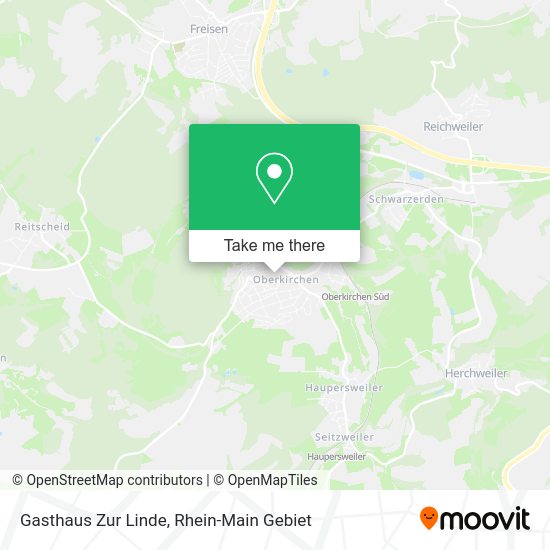 Карта Gasthaus Zur Linde