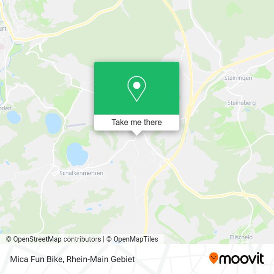 Карта Mica Fun Bike
