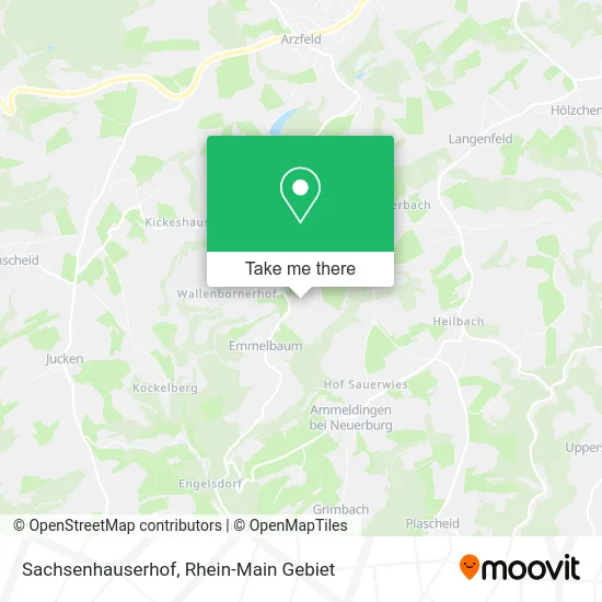 Карта Sachsenhauserhof