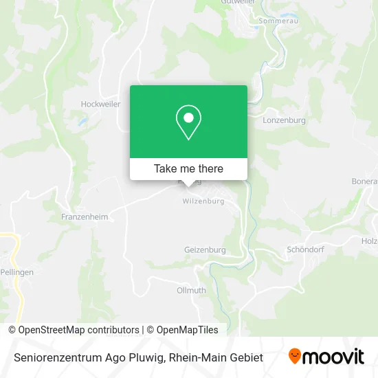 Карта Seniorenzentrum Ago Pluwig