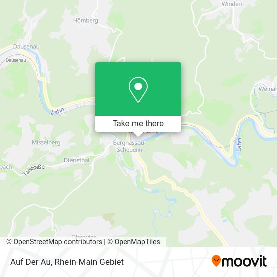Карта Auf Der Au