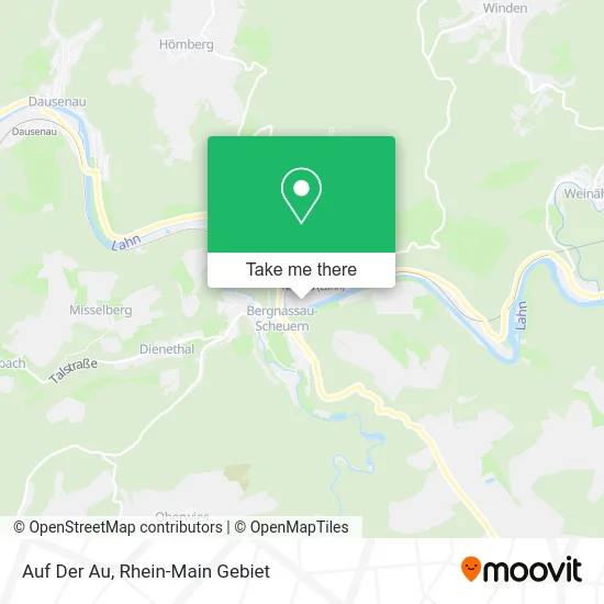 Карта Auf Der Au