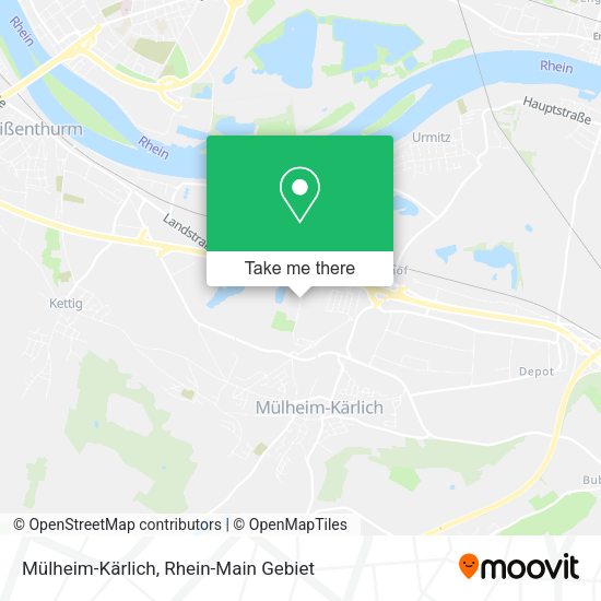 Карта Mülheim-Kärlich