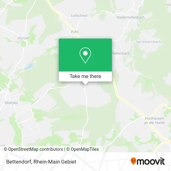 Карта Bettendorf