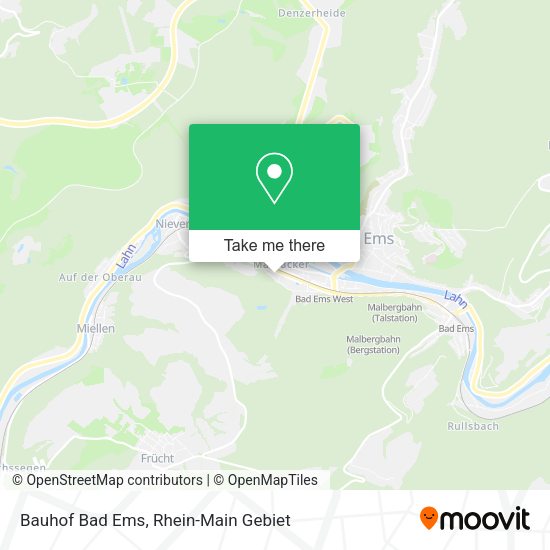 Карта Bauhof Bad Ems