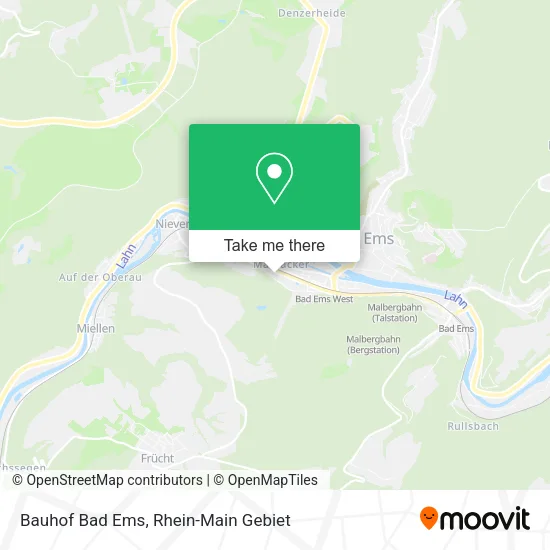 Карта Bauhof Bad Ems