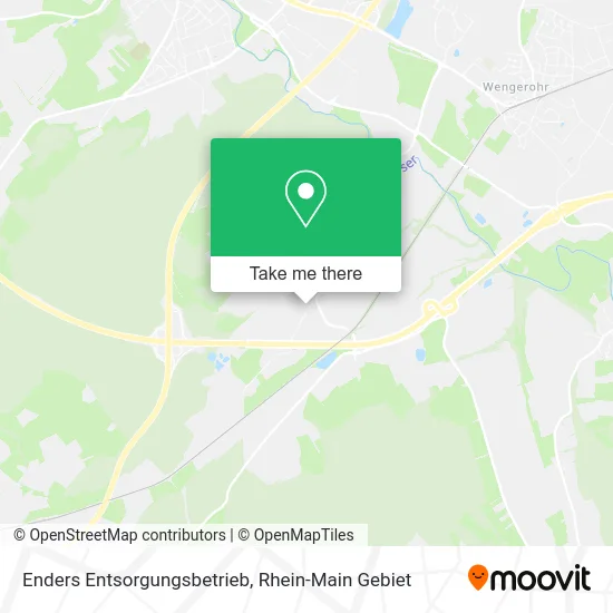 Карта Enders Entsorgungsbetrieb
